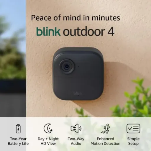 Blink Outdoor 4 Review: Simple wireless cameras with solid battery life (if you accept the subscriptions)