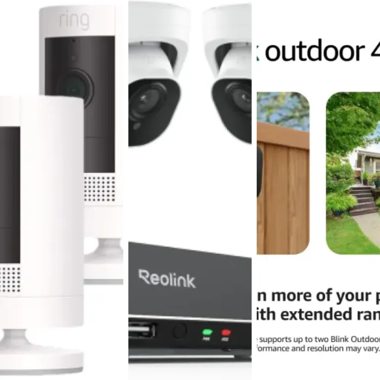 9 best weatherproof outdoor security cameras: our comparison (2026)
