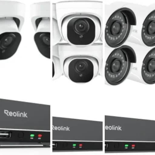 Top 3 best security cameras with person detection (2026)