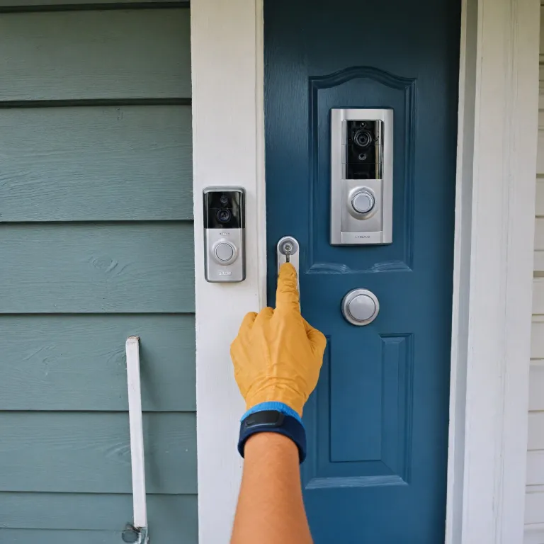 Smart installation of video surveillance for ring camera users