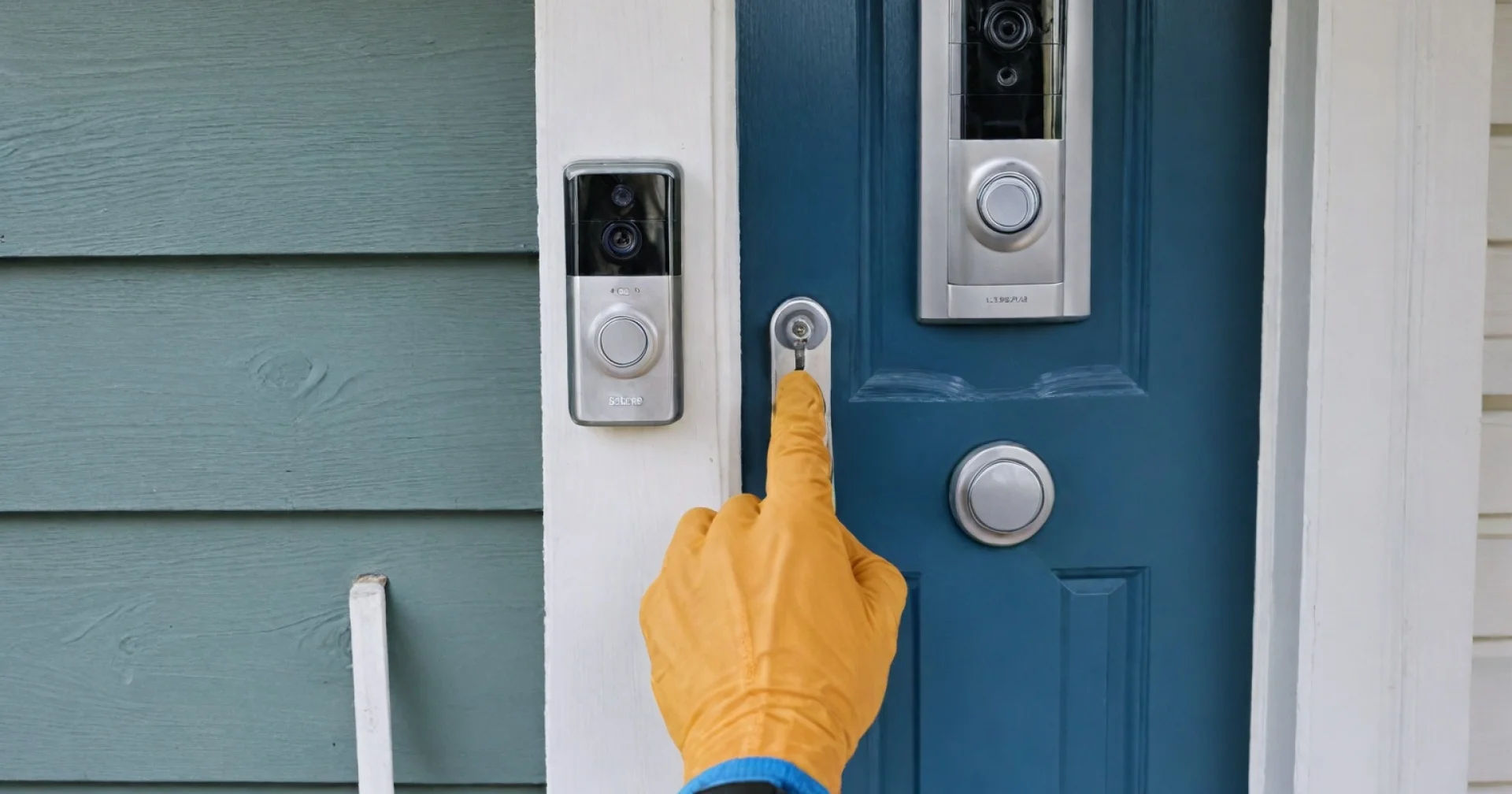 Smart installation of video surveillance for ring camera users