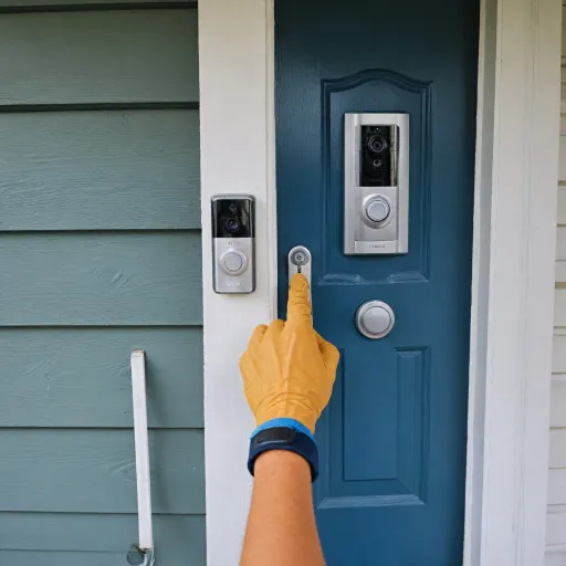 Smart installation of video surveillance for ring camera users