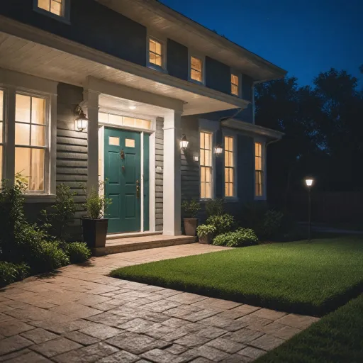 How motion detectors enhance home security with smart, precise protection