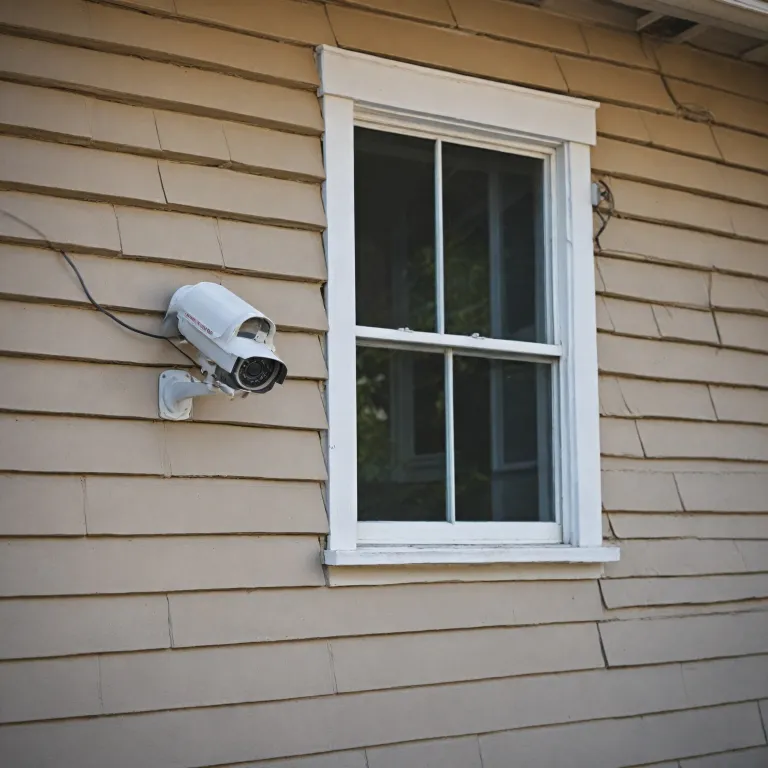 Practical guide to the installation of cameras for reliable home security