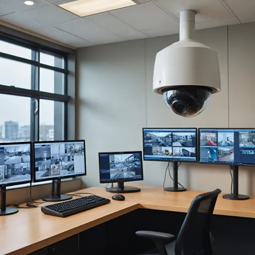 How to choose the best commercial security cameras for modern businesses