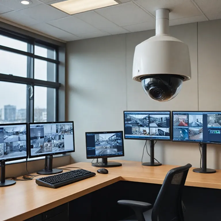 How to choose the best commercial security cameras for modern businesses