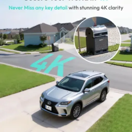 BOTSLAB W510 4-Cam Kit Review: 4K solar security that mostly runs itself