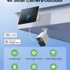 Anona Aurora 4K Solar Security Cameras Review: solid 24/7 security without monthly fees