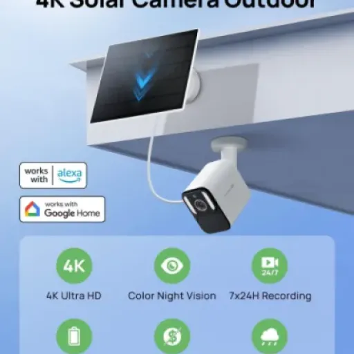 Anona Aurora 4K Solar Security Cameras Review: solid 24/7 security without monthly fees