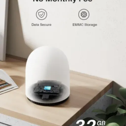 WUUK 2K Wireless Outdoor Security Camera Review: No-Subscription CCTV That Mostly Just Works