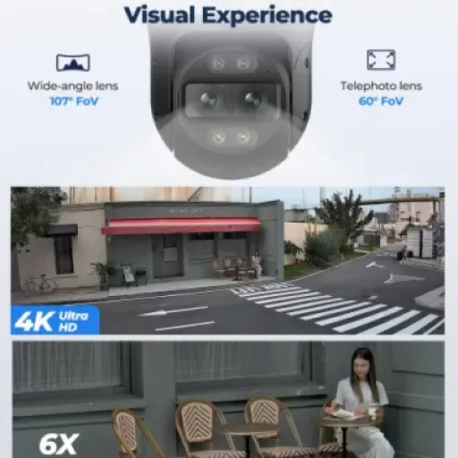 Reolink TrackMix PoE Review: a dual-lens 4K camera that actually makes PTZ useful
