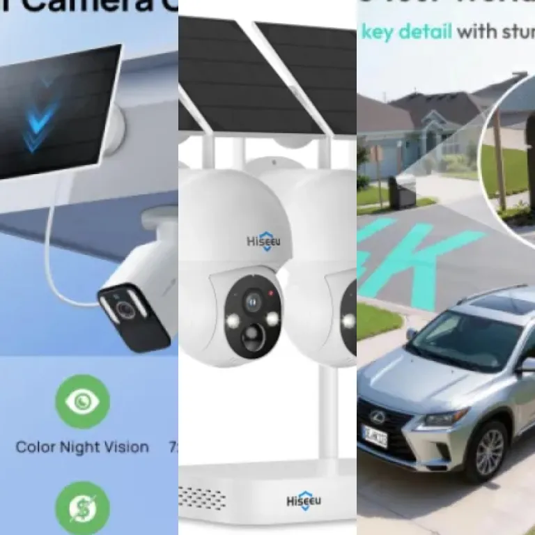 7 best solar powered security cameras: our comparison (2026)