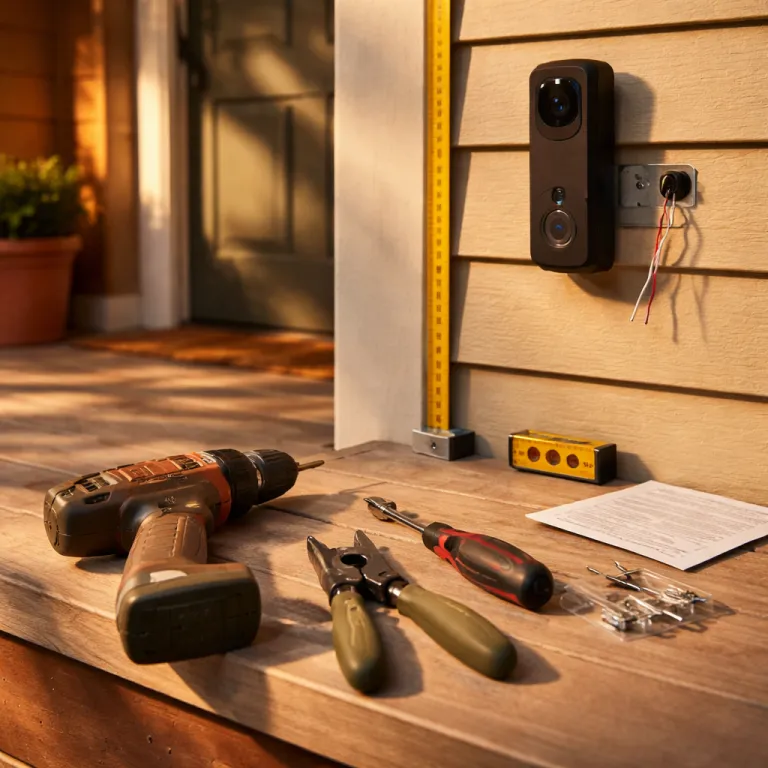 Installing Your First Ring Doorbell: The Drill, the Wires, and the 48-Inch Rule