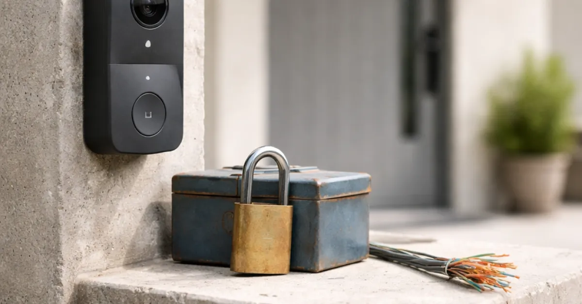 End-to-End Encryption on Ring: What It Actually Protects and What It Leaves Wide Open