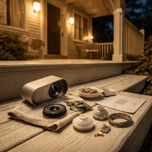 Outdoor Security Cameras in 2026: The Four Features That Actually Matter at 2 a.m.