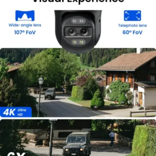 Reolink TrackMix PoE Review: dual‑lens 4K camera that actually tracks what matters