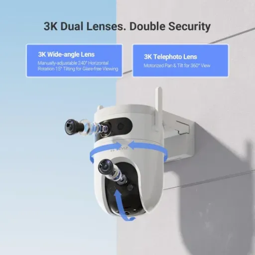 EZVIZ H9c Dual Lens 6K Review: wide coverage, smart tracking, a few trade‑offs