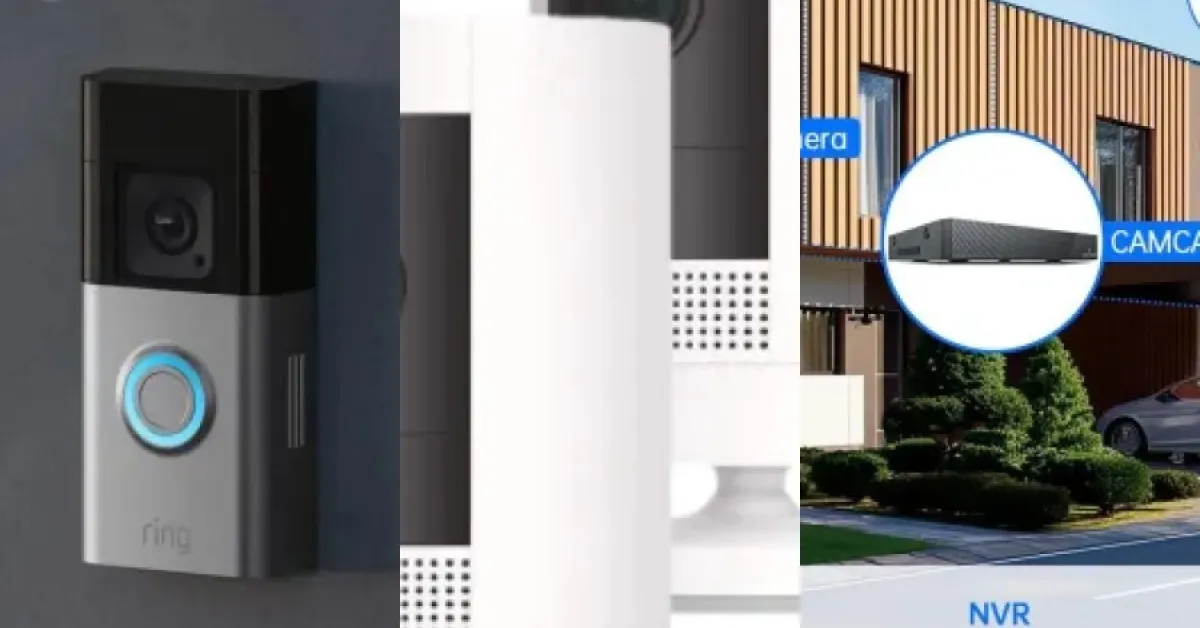 Ranking of the 3 best security cameras with color night vision (May 2026)