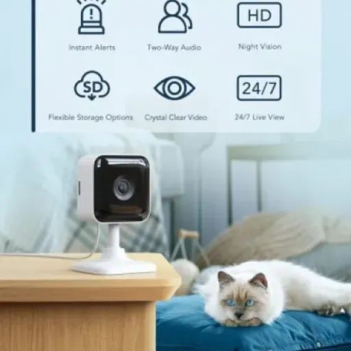 GNCC Indoor Camera 2K (2-Pack) Review: Cheap little cams that actually do the job
