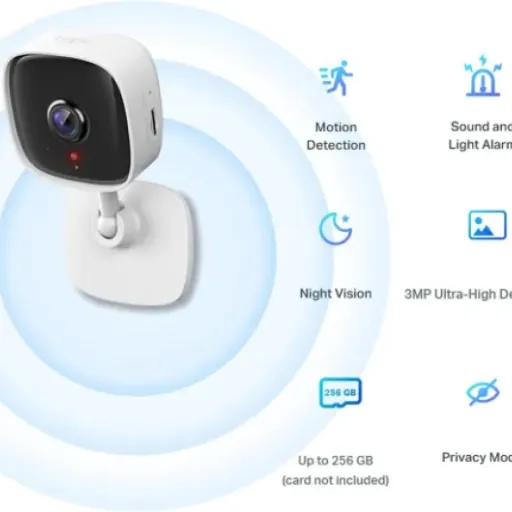 Tapo C110 Review: a cheap 2K indoor cam that keeps things simple and local