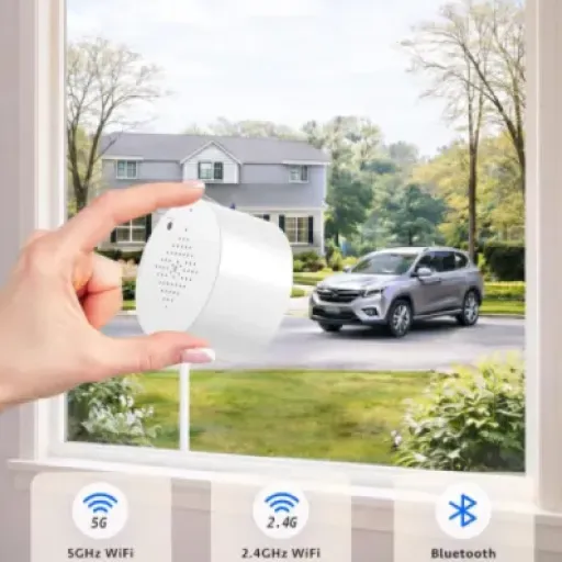 Septekon 2K Window Security Camera Review: a simple indoor cam that finally works properly through glass