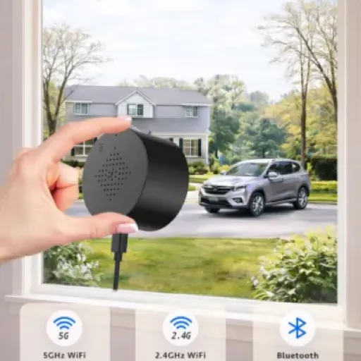 Septekon 2K Window Security Camera Review: simple indoor setup for watching outside
