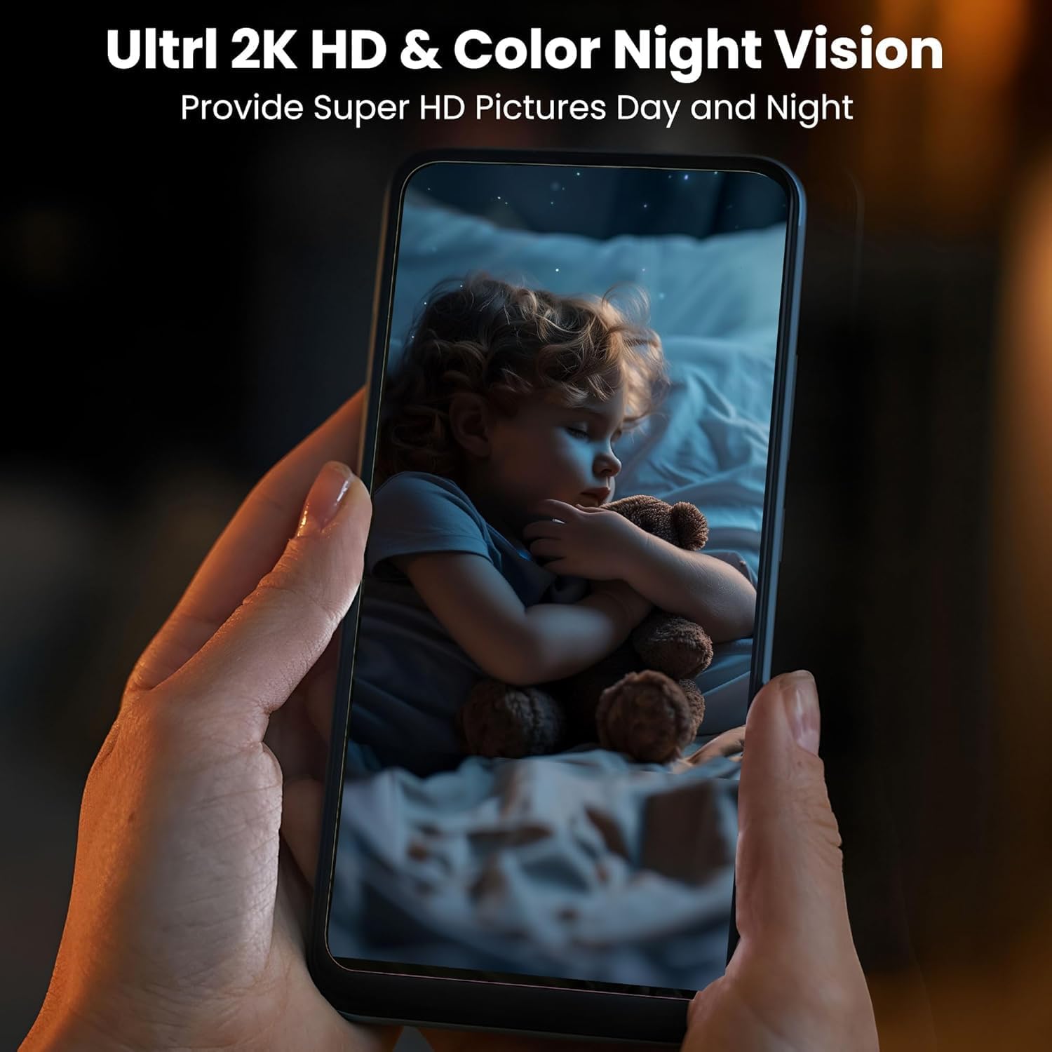 2K/3MP Security Camera Outdoor Wireless, Free Cloud Storage, 5GHz/2.4G WiFi Long-lasting Rechargeable Battery CCTV Camera Systems, Colour Night Vision, Motion Detection, Voice Intercom, IP66 2.4G&5G Camera
