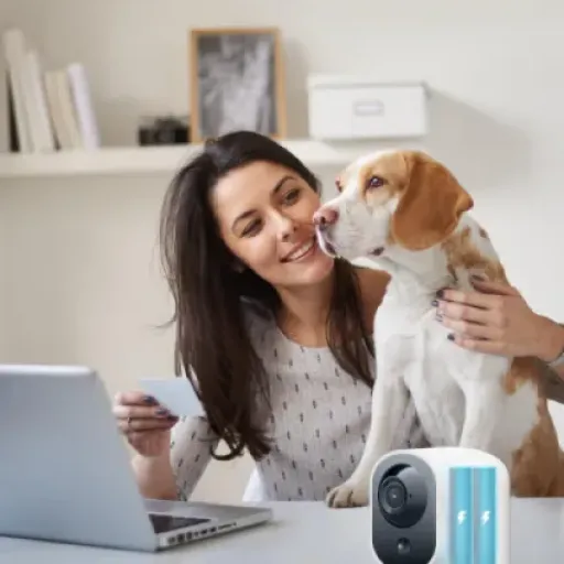 COCOCAM 2K Indoor Pan Tilt Camera Review: simple, cheap, and mostly reliable for pets and baby monitoring