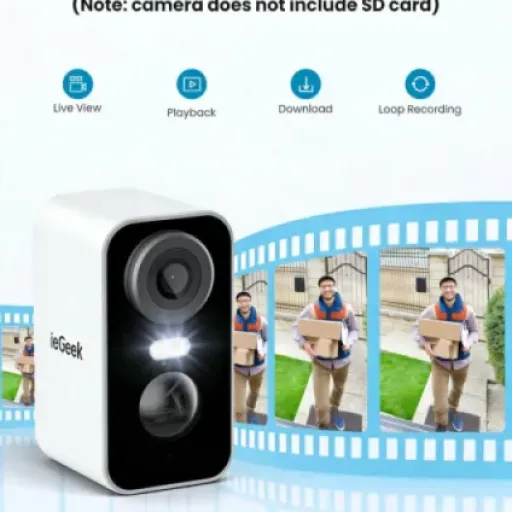 ieGeek ZS-GX3S Review: a cheap, no-subscription outdoor camera that mostly gets the job done