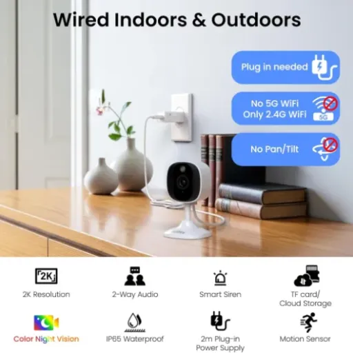 AOQEE C1 2K Camera Review: cheap little CCTV that mostly gets the job done
