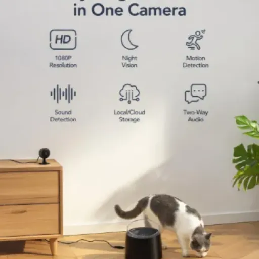 GNCC GC3 2-Pack Review: cheap indoor cameras that do the job (if you accept the cloud deal)