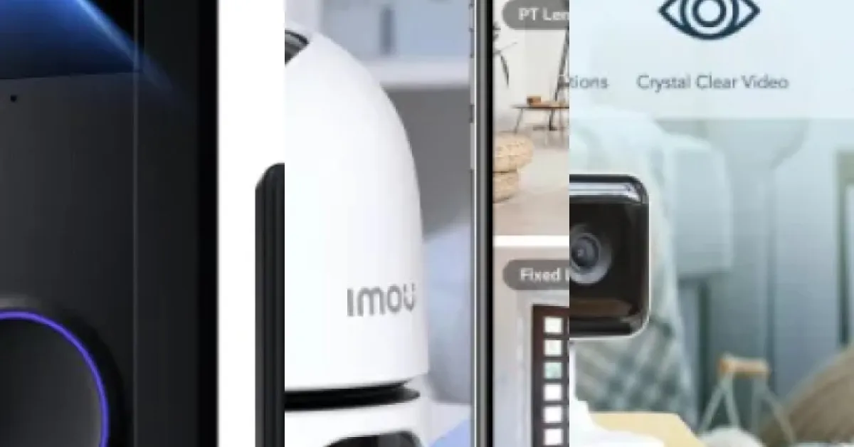 Which 2K security cameras to choose? Top 10 (June 2026)