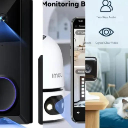 Which 2K security cameras to choose? Top 10 (June 2026)