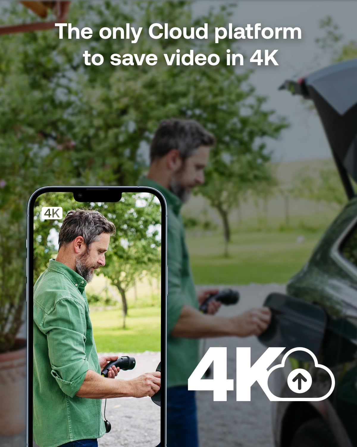 Ultra 3 Security Camera Outdoor Wireless, 4K UHD, 180 View, AI Detection, Auto Tracking, Colour Night Vision, CCTV, Arlo Secure Trial Included, 4 Cameras with Smarthub for Local Storage, White