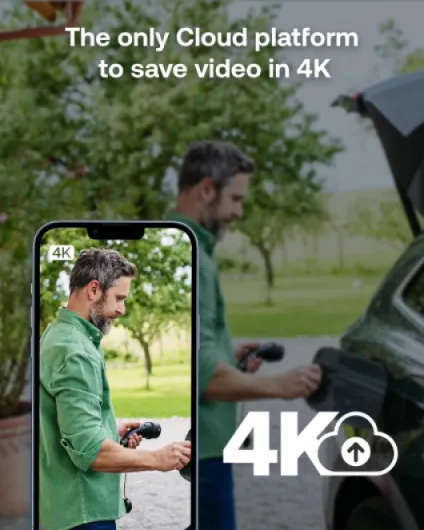 Ultra 3 Security Camera Outdoor Wireless, 4K UHD, 180 View, AI Detection, Auto Tracking, Colour Night Vision, CCTV, Arlo Secure Trial Included, 4 Cameras with Smarthub for Local Storage, White