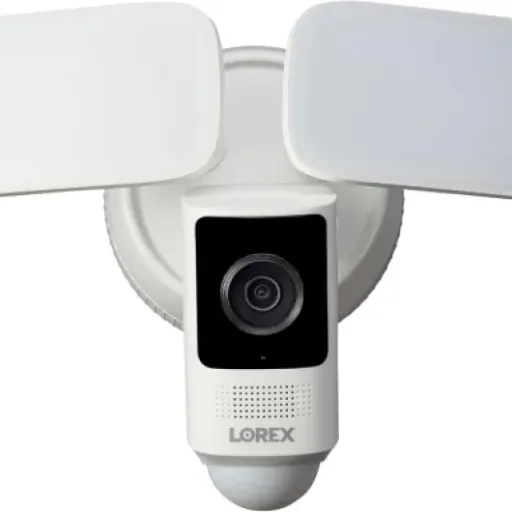 Lorex 2K WiFi Floodlight Camera Review: solid local-storage security without subscription drama
