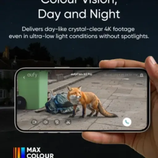 eufyCam S3 Pro 3-Cam Kit Review: 4K solar security without the monthly bill
