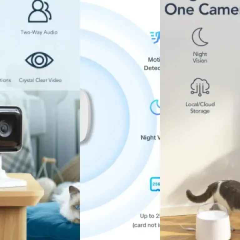Comparison of the 3 best indoor security cameras with two-way audio (2026)