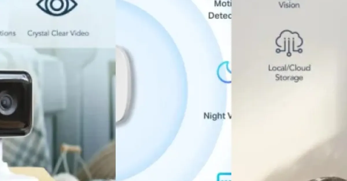 Comparison of the 4 best indoor security cameras with two-way audio (June 2026)