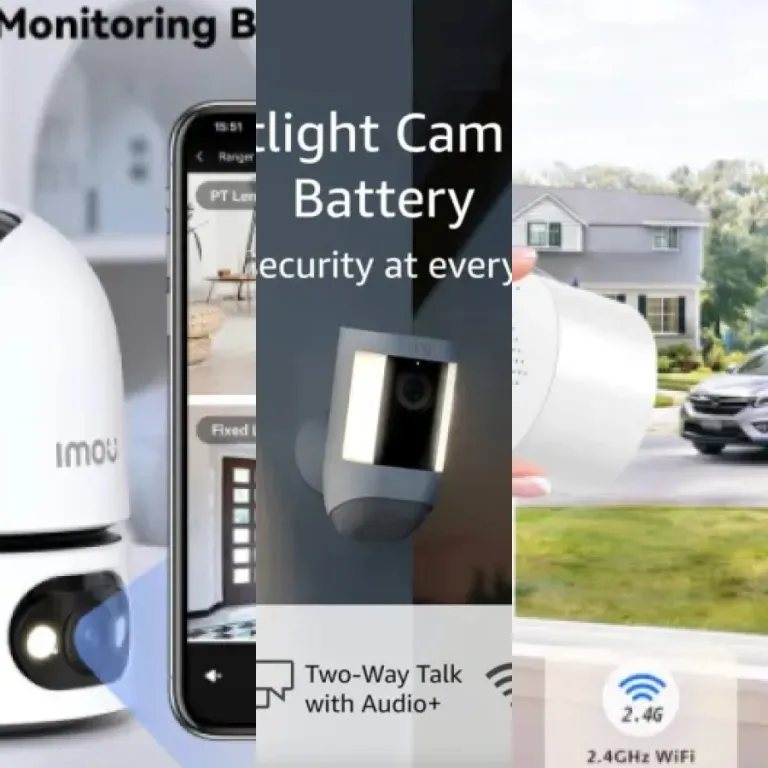Top 9: best dual-band Wi-Fi security cameras (2026)