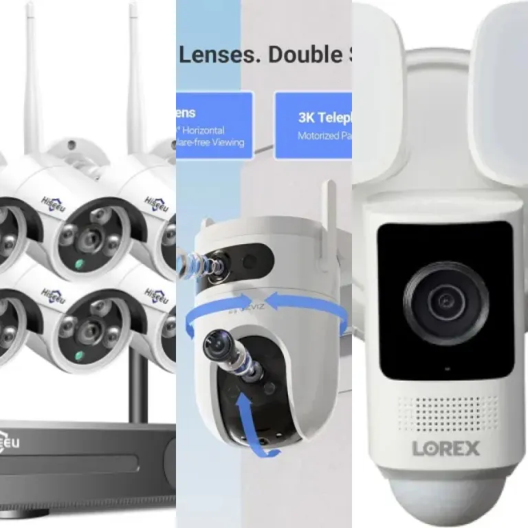 Guide: the 3 best wi-Fi security cameras (2026)