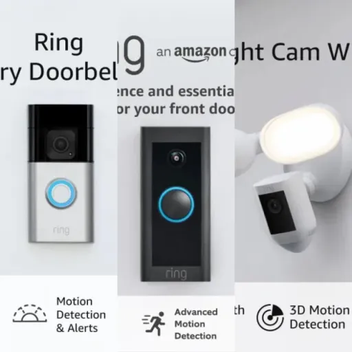 Top 5 best security cameras with motion detection (2026)